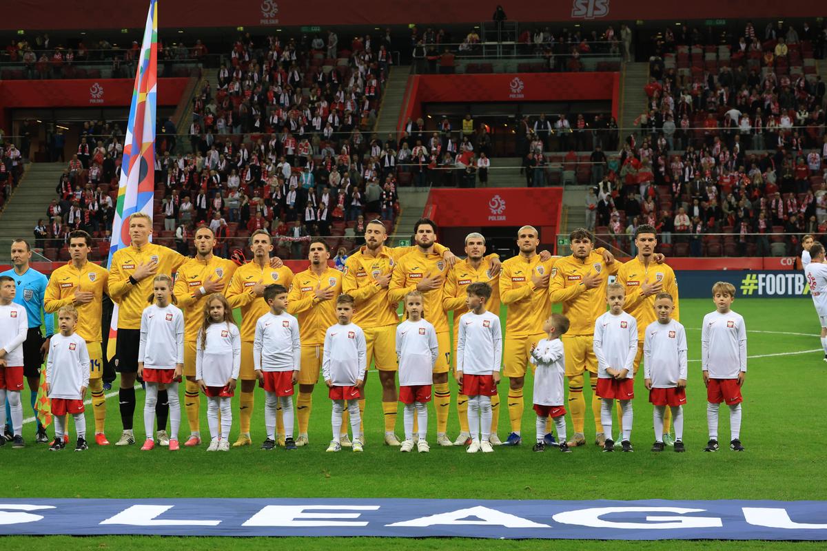 Polonia - România, în etapa #3 din Liga Națiunilor // foto: Ionuț Iordache (GSP.ro)