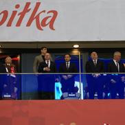 George Simion la Polonia - România // foto: Ionuț Iordache (GSP.ro)