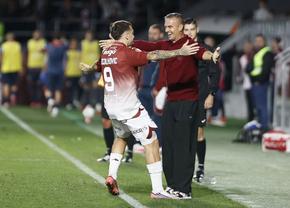 Rapid a învins-o clar pe „sora” Genoa! Amical cu incidente în Giulești