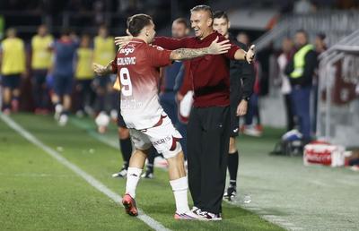 Rapid a învins-o clar pe „sora” Genoa! Amical cu incidente în Giulești