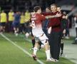 Stojlkovic și Daniel Pancu, în Rapid - Genoa / Foto: Cristi Preda GSP
