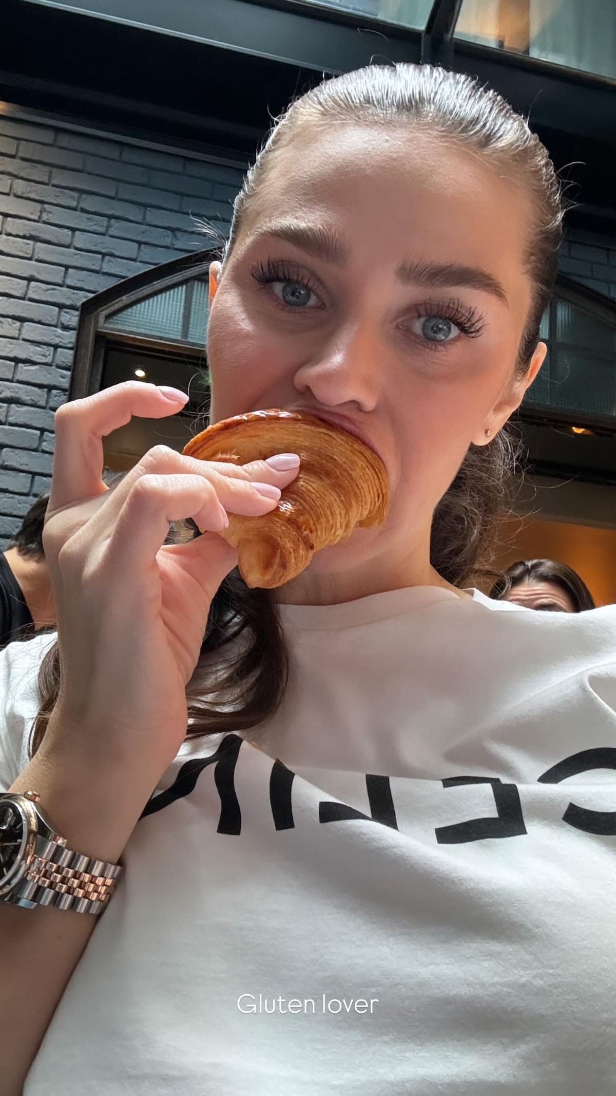 Larisa, iubita lui Gabi Torje/ Foto: Instagram