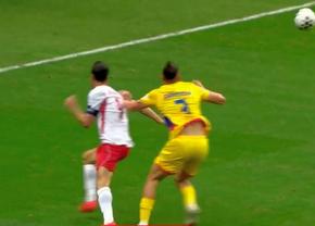 Urs nu l-a iertat! Radu Drăgușin, eliminat direct în Polonia - România