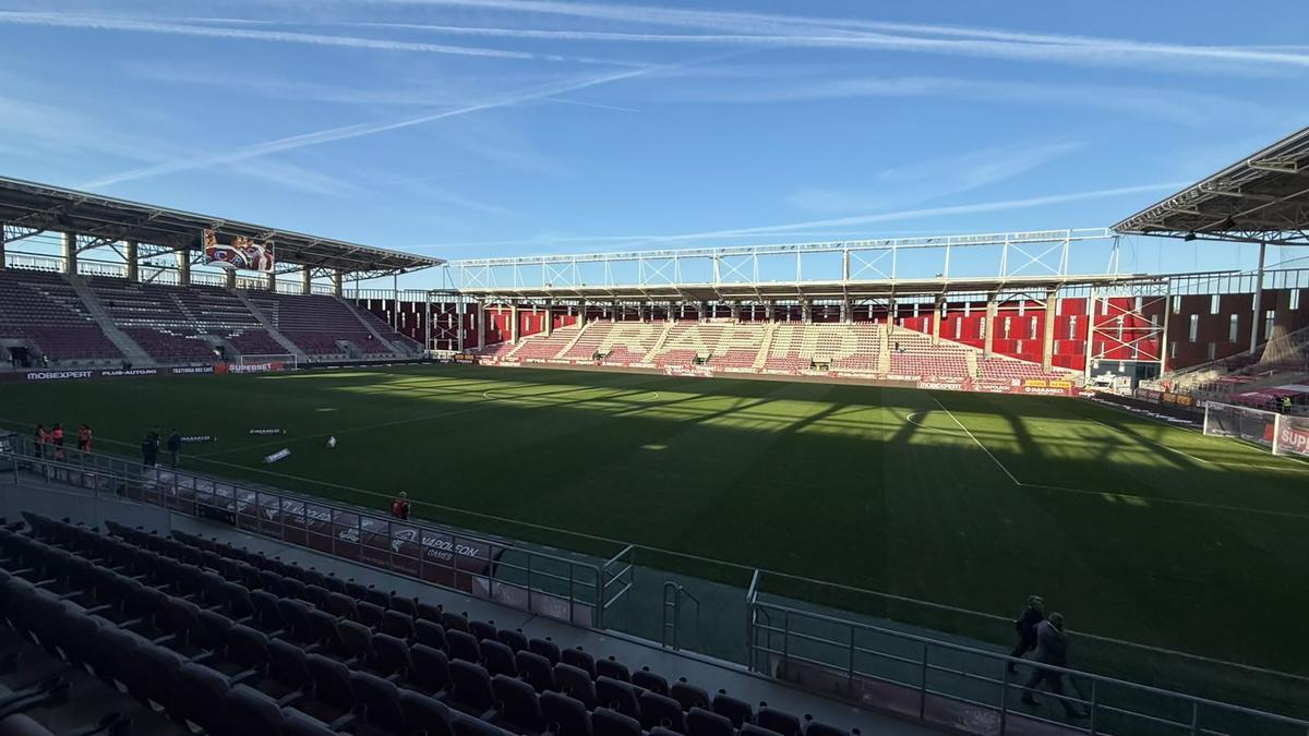 Imagini înainte de Rapid - Genoa