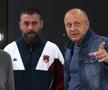 Daniele De Rossi, în vizită la sediul Mobexert din București, înaintea partidei amicale Rapid - Genoa. Diana și Dan Șucu au primit delegația italienilor. Foto: Andrei Furnigă, GSP