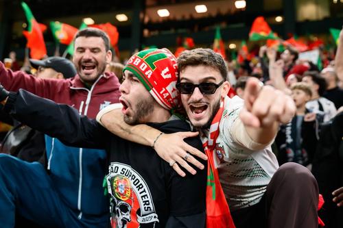 Revenirea la Porto a fost tensionată pentru naționala Portugaliei // foto: imago images