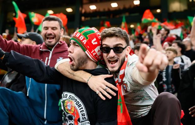 Întoarcere cu scandal pentru Portugalia » Fanii s-au certat din cauza lui Ronaldo, iar poliția a fost nevoită să intervină