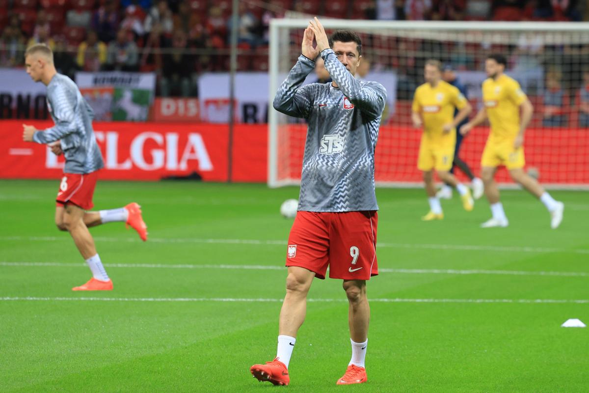 Tratament preferențial pentru un „tricolor” la Polonia - România » Aplaudat și de fanii adverși!