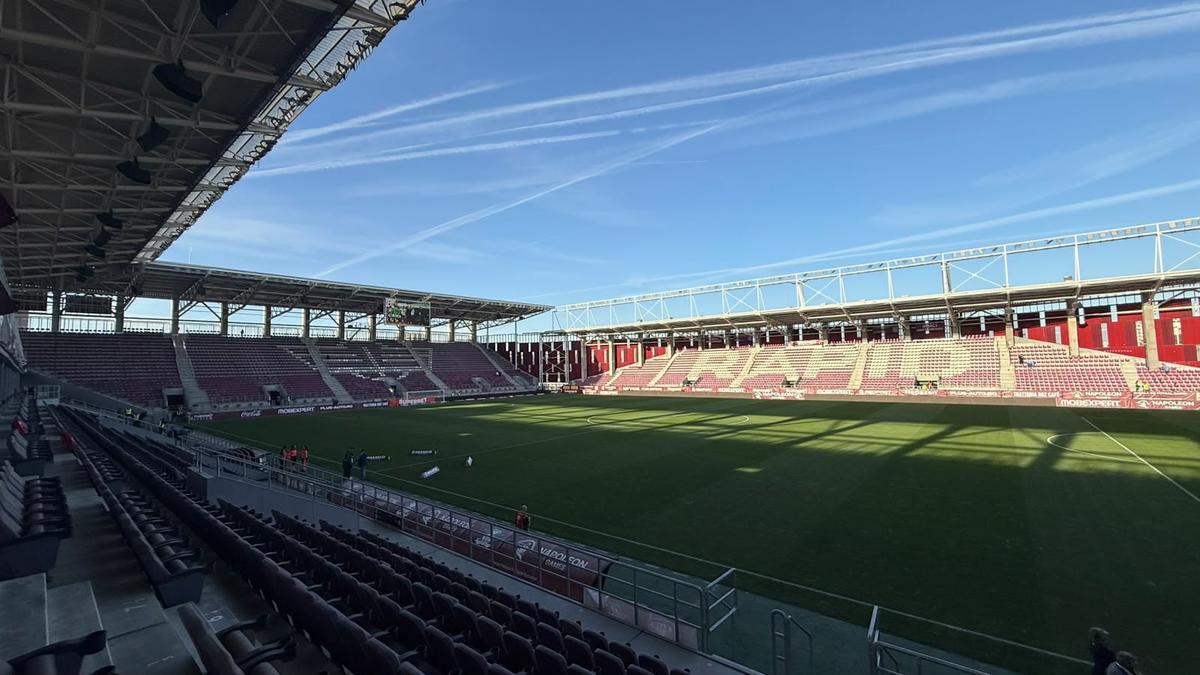Imagini înainte de Rapid - Genoa