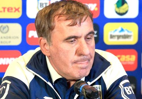 Conferință de presă Gheorghe Hagi, înainte de Polonia - România / FOTO: Ionuț Iordache (GSP.ro)