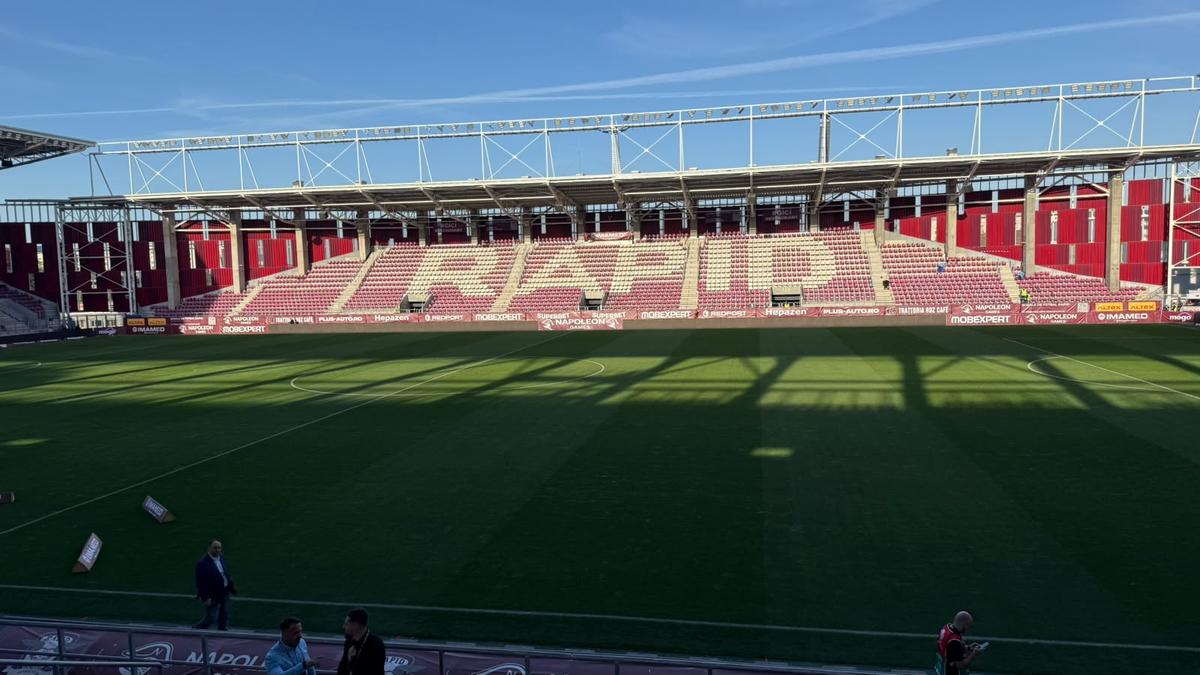 Imagini înainte de Rapid - Genoa