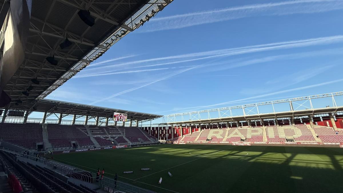 Imagini înainte de Rapid - Genoa