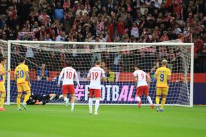 Polonia - România, meci crucial în Liga Națiunilor » Radu Drăgușin este eliminat! Gazdele marchează din penalty