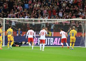 Polonia - România, meci crucial în Liga Națiunilor » Radu Drăgușin este eliminat! Gazdele marchează din penalty