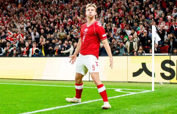 Imaginile serii în Liga Națiunilor! A sărbătorit în stilul lui Cristiano Ronaldo și apoi l-a împins pe Jorge Jesus