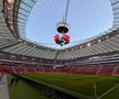 Imagini de la Stadionul Naţional din Varşovia înainte de Polonia - România // FOTO: Ionuţ Iordache (GSP)