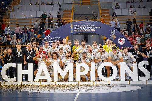 Veszprem, noua campioană mondială a cluburilor/ Foto: Instagram