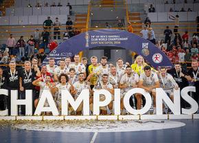 Veszprem, noua campioană mondială a cluburilor » Xavier Pascual, entuziasmat: „Cel mai bun meci de când sunt aici”