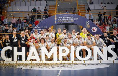 Veszprem, noua campioană mondială a cluburilor » Xavier Pascual, entuziasmat: „Cel mai bun meci de când sunt aici”