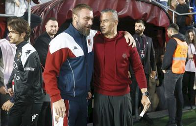 Daniel Pancu, euforic după ce l-a învins pe De Rossi în Giulești: „Am luat-o ca pe o reactivare”