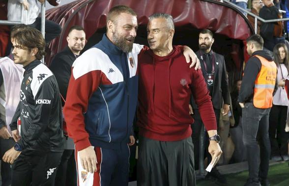 Daniel Pancu, euforic după ce l-a învins pe De Rossi în Giulești: „Am luat-o ca pe o reactivare”