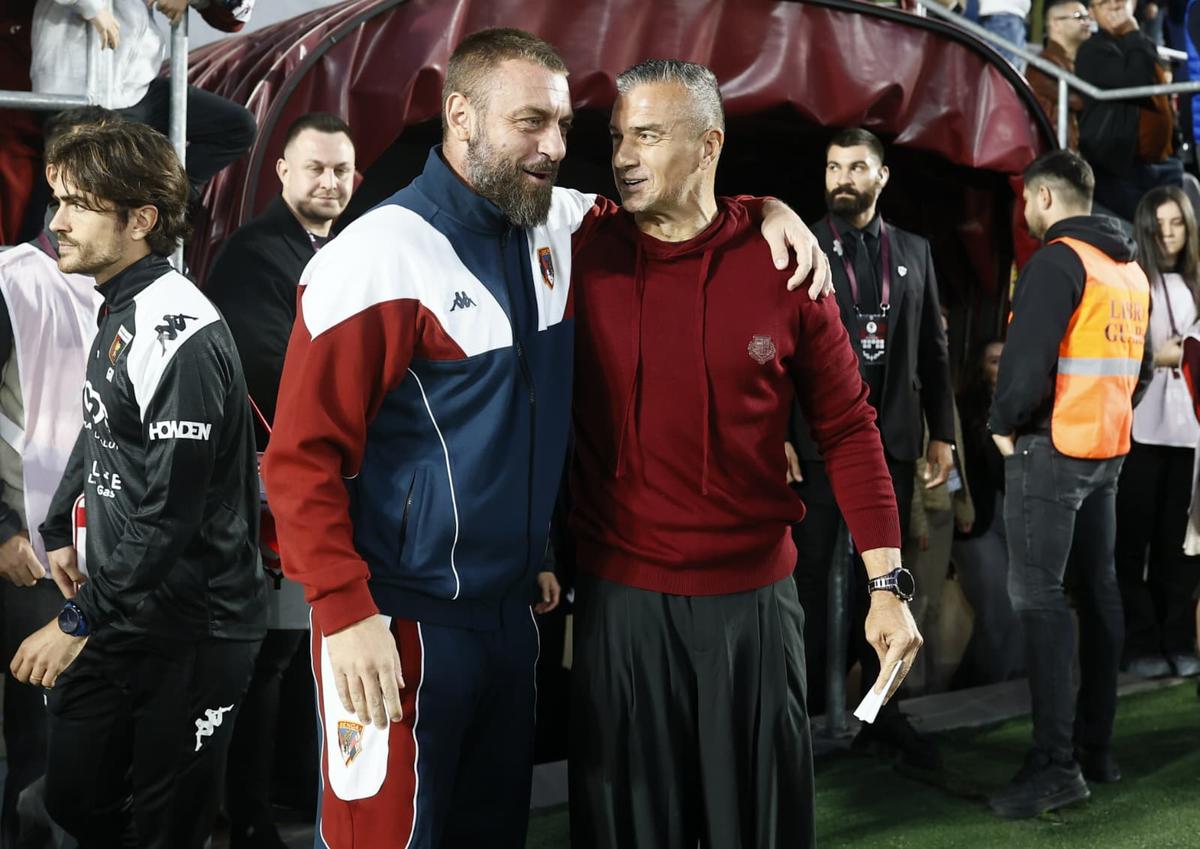 Dan Petrescu a dat verdictul după ce a urmărit Rapid - Genoa din tribune: „Am ținut să fiu aici”