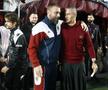 Daniele De Rossi și Daniel Pancu, la Rapid - Genoa / Foto: Cristi Preda GSP