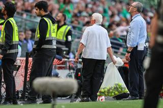 Alte proteste împotriva Israelului » Ce au aruncat pe teren fanii Irlandei