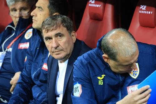 Gică Hagi, la Polonia - România, în etapa #3 din Liga Națiunilor // foto: Ionuț Iordache (GSP.ro)