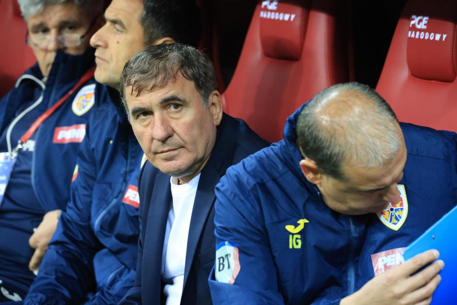 Gică Hagi, la Polonia - România, în etapa #3 din Liga Națiunilor // foto: Ionuț Iordache (GSP.ro) Giovanni Becali numește „un singur câștigător” din eșecurile pe linie ale României: „Ce mai vreți?”