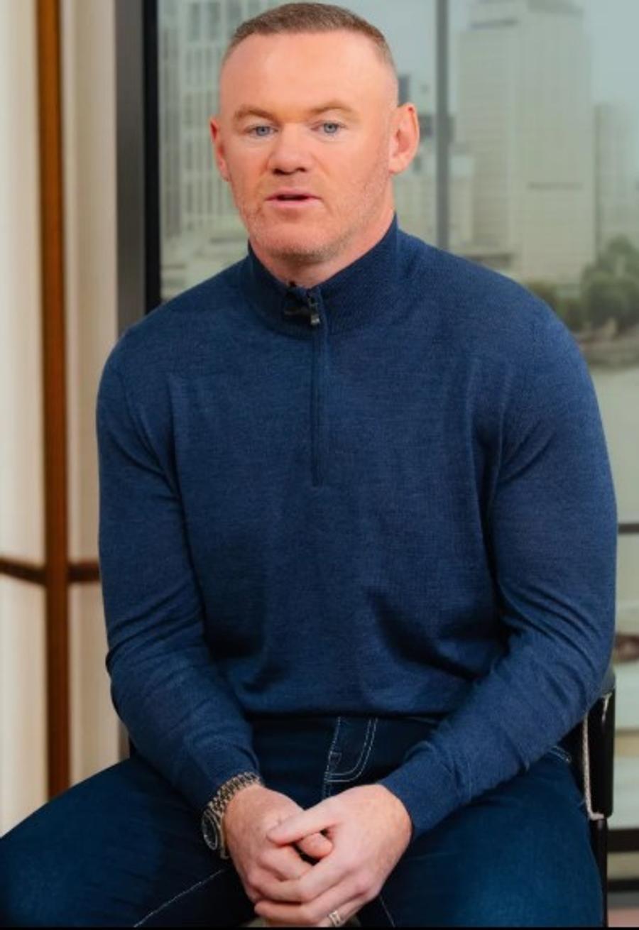Wayne Rooney este în prezent analistul emisiunii „Match of the Day” El este primul fotbalist care și-a asigurat părul! » „Am o singură parte a corpului pe care am vrut să o protejez”