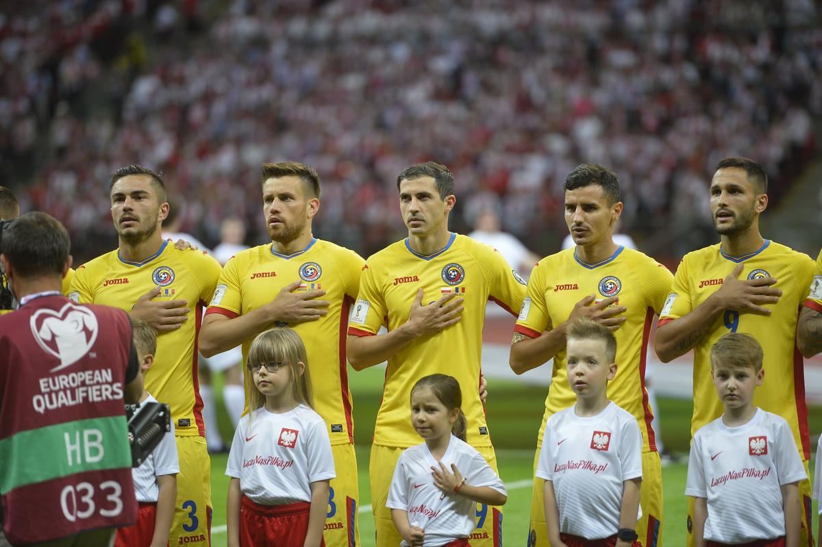 Imagini din Polonia - România, din iunie 2017