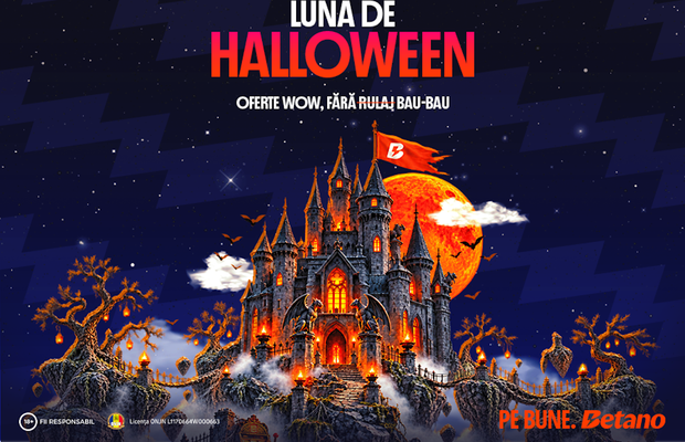 Luna de Halloween pe Betano – Octombrie plin de recompense