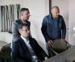 Daniele De Rossi, în vizită la sediul Mobexert din București, înaintea partidei amicale Rapid - Genoa. Diana și Dan Șucu au primit delegația italienilor. Foto: Andrei Furnigă, GSP