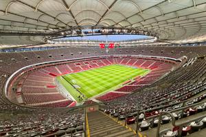 Echipe la Polonia - România, în etapa a treia din Liga Națiunilor » Reporterii GSP au ajuns la stadion: primele imagini