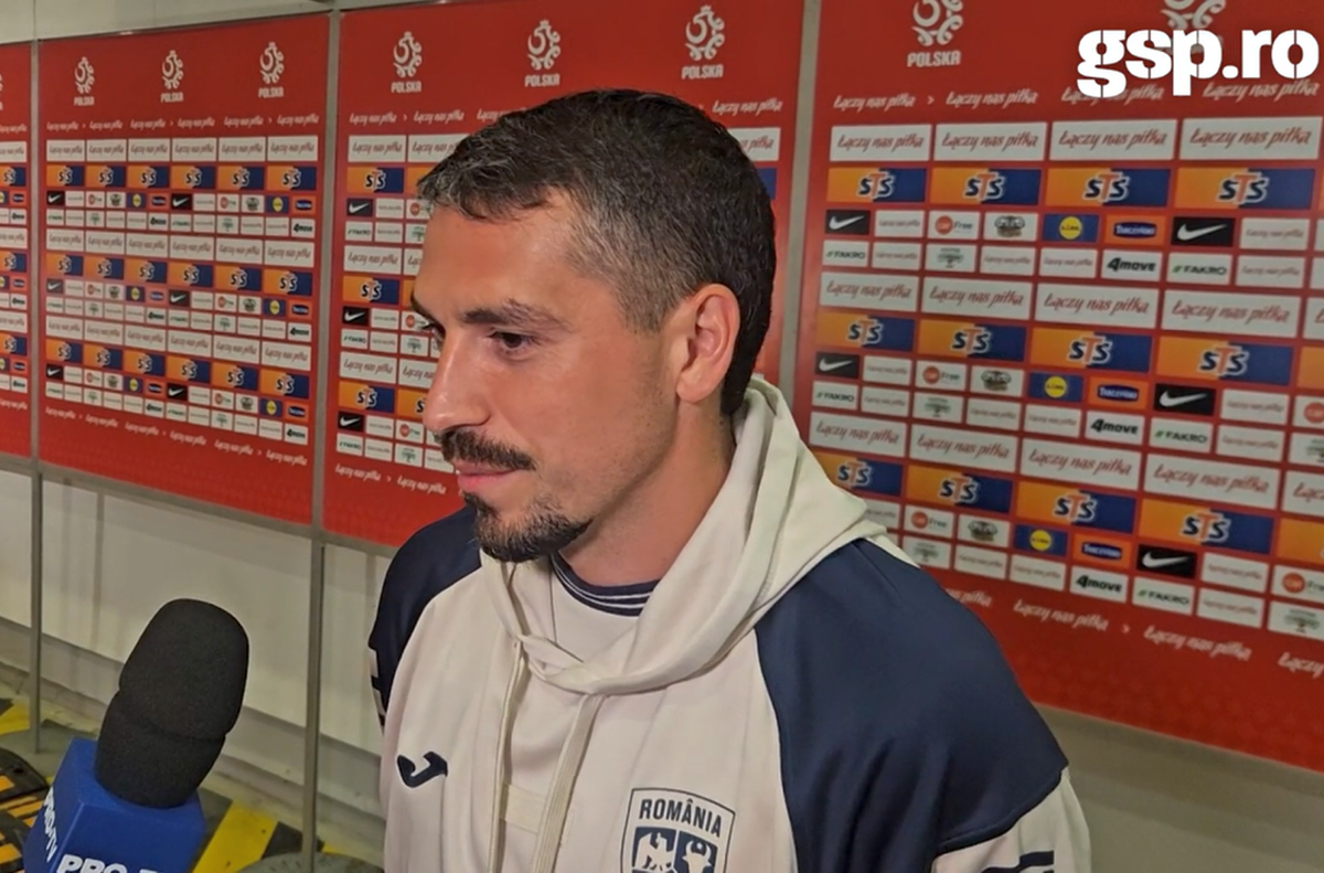 Nicolae Stanciu a dezvăluit ce a făcut Gică Hagi în vestiar, imediat după meciul Polonia - România