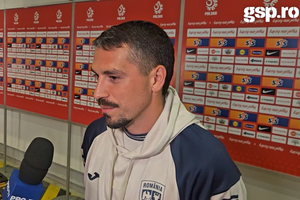 Nicolae Stanciu a dezvăluit ce a făcut Gică Hagi în vestiar imediat după meciul Polonia - România