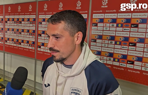 Nicolae Stanciu a dezvăluit ce a făcut Gică Hagi în vestiar, imediat după meciul Polonia - România