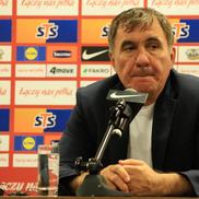Gică Hagi, conferință de presă după Polonia - România / FOTO: Ionuț Iordache (GSP.ro)