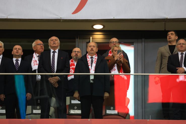 George Simion la Polonia - România // foto: Ionuț Iordache (GSP.ro)