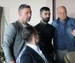 Daniele De Rossi, în vizită la sediul Mobexert din București, înaintea partidei amicale Rapid - Genoa. Diana și Dan Șucu au primit delegația italienilor. Foto: Andrei Furnigă, GSP