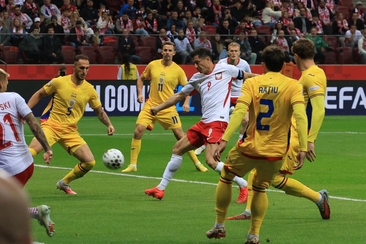 Polonia - România, în etapa #3 din Liga Națiunilor // foto: Ionuț Iordache (GSP.ro)