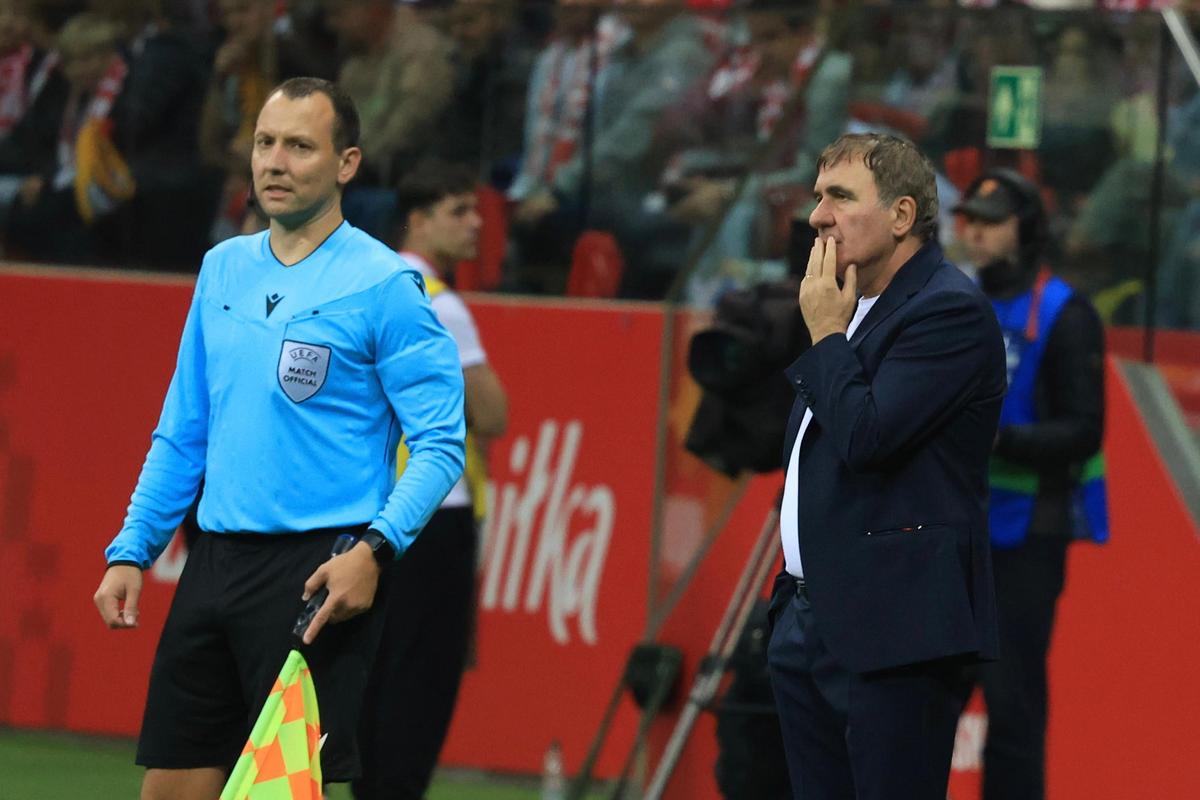 Polonia - România, în etapa #3 din Liga Națiunilor // foto: Ionuț Iordache (GSP.ro)
