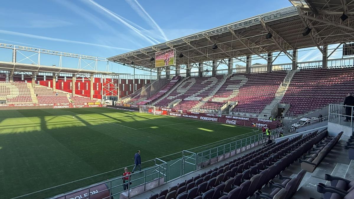 Imagini înainte de Rapid - Genoa