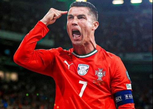 Cristiano Ronaldo are 234 de selecții și a marcat 146 de goluri la naționala Portugaliei