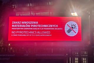 Mesajul găsit de fanii români la porțile arenei, înainte de Polonia - România