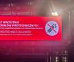 Mesajul cu care au fost întâmpinați fanii români la Varșovia înaintea meciului cu Polonia