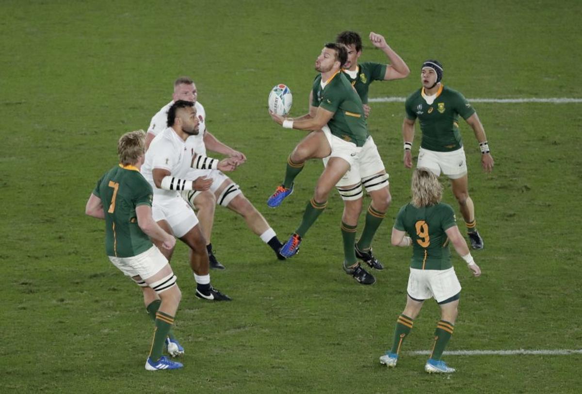 FOTO Africa de Sud, noua campioană mondială a rugbyului! Springboks domină autoritar Anglia și pune mâna pe al treilea trofeu