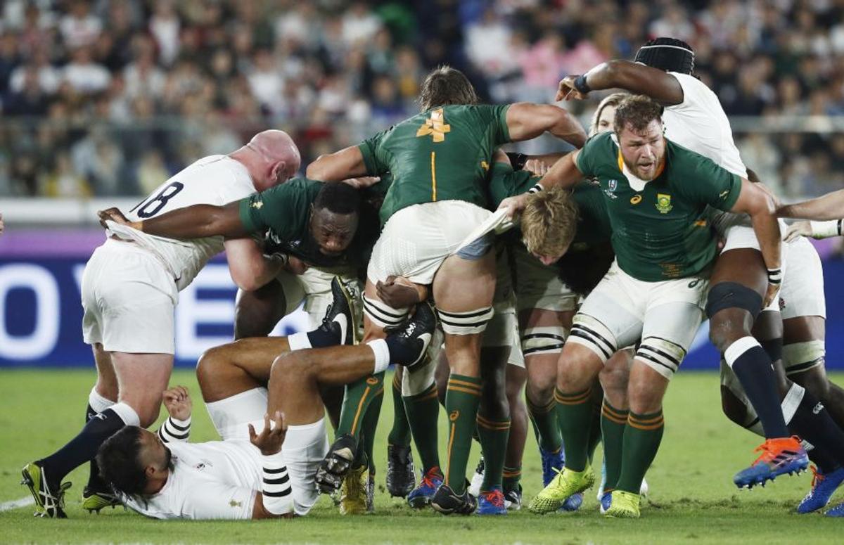 FOTO Africa de Sud, noua campioană mondială a rugbyului! Springboks domină autoritar Anglia și pune mâna pe al treilea trofeu