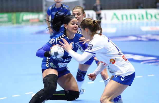 SCM RM. VÂLCEA - BUDUCNOST 20-21 // Samara da Silva a fost principalul om de gol cu Buducnost: „Trebuie să nu plecăm capul!”